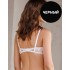 Бюстгальтер пуш-ап планж Amelie VERA 2520 черный, Цвет: черный, Размеры: 85A, изображение 4