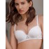 Бюстгальтер балконет пуш-ап Amelie VERA 2521 белый, Цвет: белый, Размеры: 85A, изображение 3