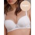 Бюстгальтер балконет пуш-ап Amelie VERA 2521 пудра, Цвет: пудра, Размеры: 85A