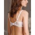 Мягкий кружевной бюстгальтер Amelie VERA 2523 белый, Цвет: белый, Размеры: 90D, изображение 2