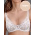 Мягкий кружевной бюстгальтер Amelie VERA 2523 пудра, Цвет: пудра, Размеры: 90C