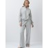 Домашний костюм с брюками Aruelle AVY SET, Цвет: светло-серый, Размеры: S, изображение 2