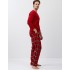 Пижама мужская со штанами Aruelle BENSON, Цвет: красный, Размеры: M, изображение 2