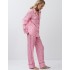 Пижама женская из вискозы Aruelle CHERIE, Цвет: розовый, Размеры: S, изображение 4