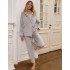 Домашний костюм с брюками Aruelle GABBY SET, Цвет: светло-серый, Размеры: 2XL, изображение 5