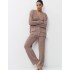 Женский комплект с брюками Aruelle JOLIE SET SOFT, Цвет: мокко, Размеры: M, изображение 2