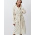 Теплый халат с поясом Aruelle LINETTE, Цвет: светло-бежевый, Размеры: XL, изображение 2