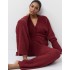 Женский домашний комплект Aruelle MERRY SET SOFT, Цвет: бургундское вино, Размеры: M, изображение 4