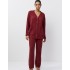 Женский домашний комплект Aruelle MERRY SET SOFT, Цвет: бургундское вино, Размеры: M, изображение 2