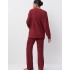 Женский домашний комплект Aruelle MERRY SET SOFT, Цвет: бургундское вино, Размеры: M, изображение 3