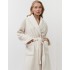 Тёплый халат Aruelle SIMONE, Цвет: светло-бежевый, Размеры: XL