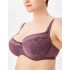 Кружевной бюстгальтер на поролоне Lina A 6086 крокус, Цвет: крокус, Размеры: 75F, изображение 3