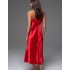 Шёлковая длинная сорочка Mia-Amore MERLOT 4744 красный, Цвет: красный, Размеры: 5XL, изображение 2