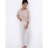 Женская пижама из хлопка Sensis MILANI, Цвет: бежевый, Размеры: S, изображение 2