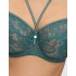 Бюстгальтер кружевной мягкий Alles CHIARA GOLD M зеленый, Цвет: зеленый, Размеры: 70F, изображение 3