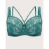Бюстгальтер кружевной мягкий Alles CHIARA GOLD M зеленый, Цвет: зеленый, Размеры: 70F, изображение 9