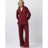 Женская пижама Aruelle CADANCE BURGUNDY, Цвет: бургундское вино, Размеры: L, изображение 5