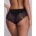 Трусы слипы Ava INFINITY 2176 figi black, Цвет: черный, Размеры: 3XL, изображение 2