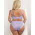 Трусы высокие Kris Line LILI high waist, Цвет: сиреневый, Размеры: 3XL, изображение 4
