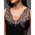Сорочка с кружевными бретелями Mia-Amore ADELAIDA 4668 черный, Цвет: черный, Размеры: L, изображение 2