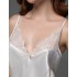 Шёлковая пижама с кружевом Mia-Amore ADELAIDA 4702 белый, Цвет: белый, Размеры: XL, изображение 4