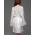 Халат из шёлка и кружева Mia-Amore ADELAIDA 4703 белый, Цвет: белый, Размеры: L/XL, изображение 2