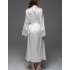 Длинный запашной халат Mia-Amore ADELAIDA 4709 белый, Цвет: белый, Размеры: S/M, изображение 2