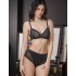 Бюстгальтер на поролоне Mioocchi NAOMI 8315 nero, Цвет: nero (черный), Размеры: 70B, изображение 5