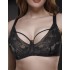 Бюстгальтер полупоролон Mioocchi AMANDA 8343 nero, Цвет: nero (черный), Размеры: 85B