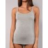 Майка на узких бретелях Sielei TODAY 6000 grigio melange, Цвет: grigio melange (серы, Размеры: S