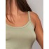 Майка на узких бретелях Sielei TODAY 6000 verde militare, Цвет: verde militare (зелё, Размеры: S, изображение 4