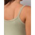 Майка на узких бретелях Sielei TODAY 6000 verde militare, Цвет: verde militare (зелё, Размеры: S, изображение 5