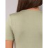 Женская футболка из модала Sielei TODAY 6008 verde militare, Цвет: verde militare (зелё, Размеры: L, изображение 5