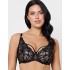 Бюстгальтер полупоролоновый Subtille BELLA BLACK NEW semi soft, Цвет: черный, Размеры: 70I, изображение 3