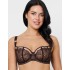 Мягкий бюстгальтер балконет Subtille SILVIA CHOCO balconette soft, Цвет: шоколадный, Размеры: 75E, изображение 3