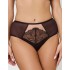 Трусы высокие Subtille SILVIA CHOCO high-waist, Цвет: шоколадный, Размеры: L