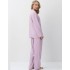 Вискозная пижама с брюками Aruelle MARGARETH, Цвет: лаванда, Размеры: XS, изображение 3