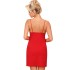 Сорочка на тонких бретелях Donna ALLY nightdress red, Цвет: красный, Размеры: L, изображение 3 Сорочка на тонких бретелях Donna ALLY nightdress red, Цвет: красный, Размеры: L, изображение 3