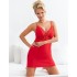 Сорочка на тонких бретелях Donna ALLY nightdress red, Цвет: красный, Размеры: L Сорочка на тонких бретелях Donna ALLY nightdress red, Цвет: красный, Размеры: L