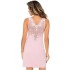 Ночная сорочка Donna KRISTINA nightdress powder pink new, Цвет: светло-розовый, Размеры: L, изображение 2 Ночная сорочка Donna KRISTINA nightdress powder pink new, Цвет: светло-розовый, Размеры: L, изображение 2
