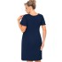 Сорочка из вискозы Donna MELANIA nightdress PLUS dark blue, Цвет: темно-синий, Размеры: 3XL, изображение 2 Сорочка из вискозы Donna MELANIA nightdress PLUS dark blue, Цвет: темно-синий, Размеры: 3XL, изображение 2