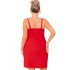 Ночная сорочка Donna SYLVIA nightdress PLUS red, Цвет: красный, Размеры: 3XL, изображение 3 Ночная сорочка Donna SYLVIA nightdress PLUS red, Цвет: красный, Размеры: 3XL, изображение 3