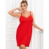 Ночная сорочка Donna SYLVIA nightdress PLUS red, Цвет: красный, Размеры: 3XL Ночная сорочка Donna SYLVIA nightdress PLUS red, Цвет: красный, Размеры: 3XL