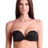 Бюстгальтер фашия без каркасов Lormar FREE PLUS nero, Цвет: nero (черный), Размеры: 65B, изображение 3