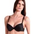 Бюстгальтер с пуш-ап Lormar SOUFFLE nero, Цвет: nero (черный), Размеры: 65B, изображение 2