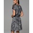 Домашнее платье Mia-Amore JOLINE 5577, Цвет: черный, Размеры: 2XL/3XL, изображение 2 Домашнее платье Mia-Amore JOLINE 5577, Цвет: черный, Размеры: 2XL/3XL, изображение 2