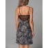 Короткая сорочка из вискозы Mia-Amore JOLINE 5580, Цвет: черный, Размеры: 2XL, изображение 2 Короткая сорочка из вискозы Mia-Amore JOLINE 5580, Цвет: черный, Размеры: 2XL, изображение 2