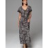 Сорочка с коротким рукавом Mia-Amore JOLINE 5584, Цвет: черный, Размеры: 2XL, изображение 4 Сорочка с коротким рукавом Mia-Amore JOLINE 5584, Цвет: черный, Размеры: 2XL, изображение 4