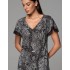 Сорочка с коротким рукавом Mia-Amore JOLINE 5584, Цвет: черный, Размеры: 2XL, изображение 3 Сорочка с коротким рукавом Mia-Amore JOLINE 5584, Цвет: черный, Размеры: 2XL, изображение 3