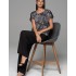Комплект с широкими брюками Mia-Amore JOLINE 5586, Цвет: черный, Размеры: 2XL Комплект с широкими брюками Mia-Amore JOLINE 5586, Цвет: черный, Размеры: 2XL